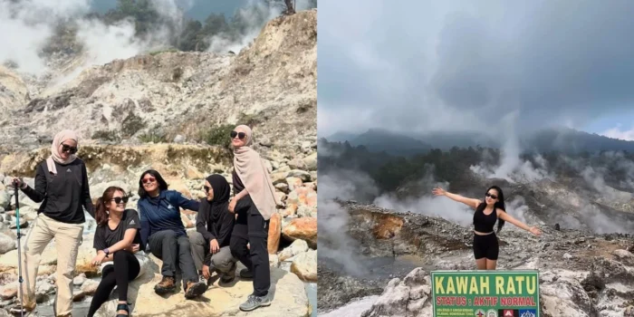 Wisata Sukabumi Instagramable Kawah Ratu