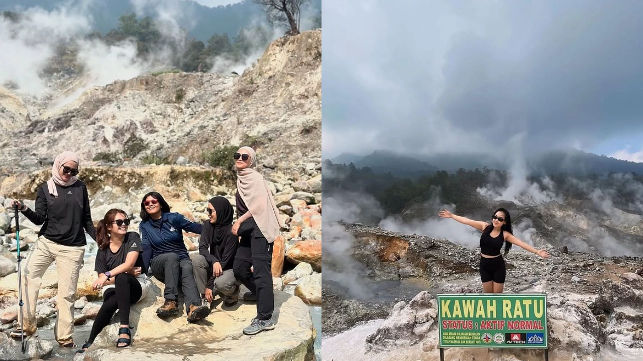 Wisata Sukabumi Instagramable Kawah Ratu