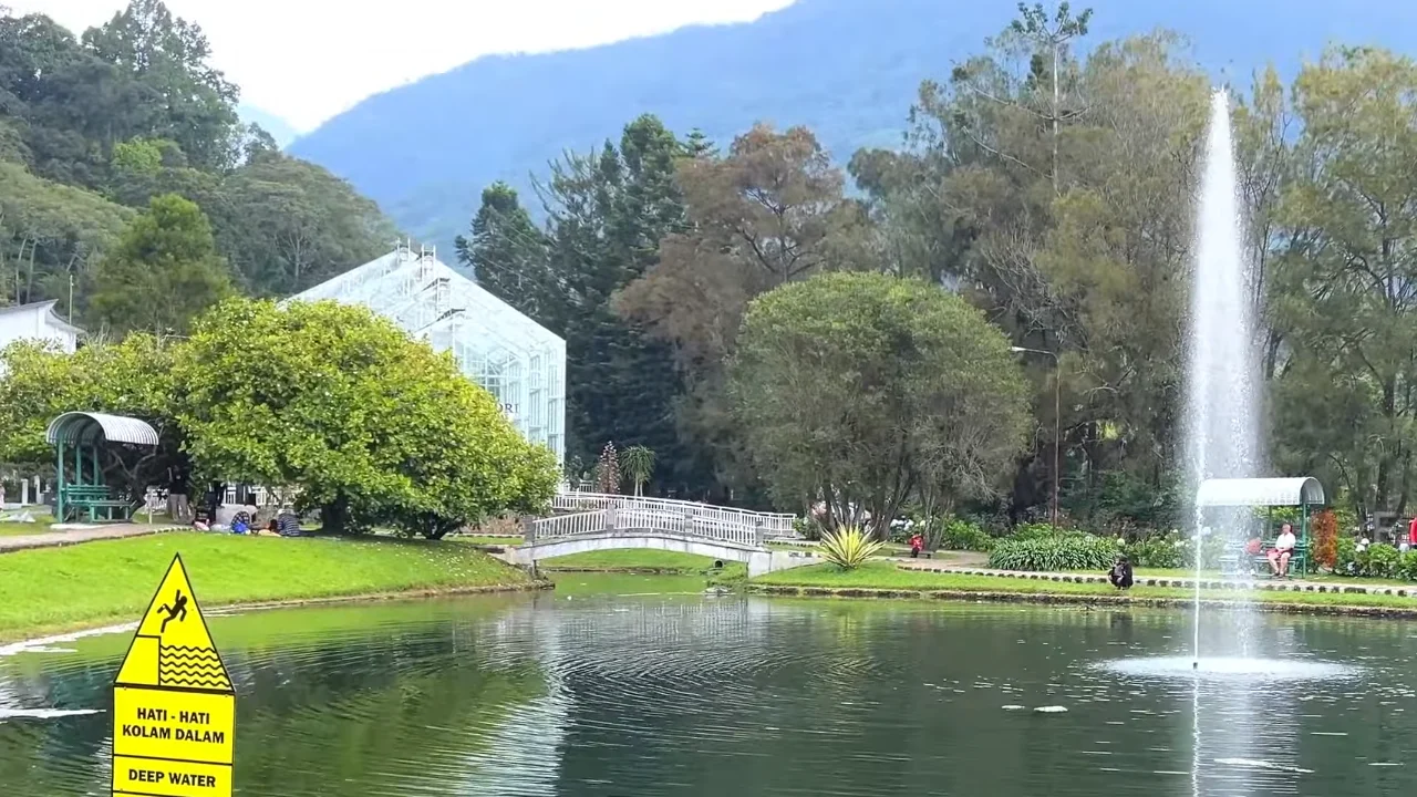 Wisata Sukabumi Ramah Anak Kebun Raya Cibodas