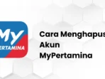 Cara Menghapus Akun Mypertamina