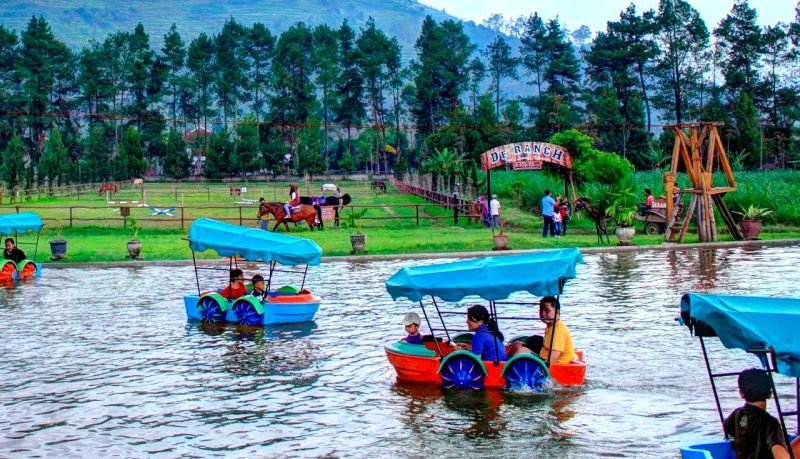 Bandung wisata gajah tempat kampung lembang wonderland gerbang anak menarik barat keluarga seru wahana wajib dikunjungi lokasi liburan