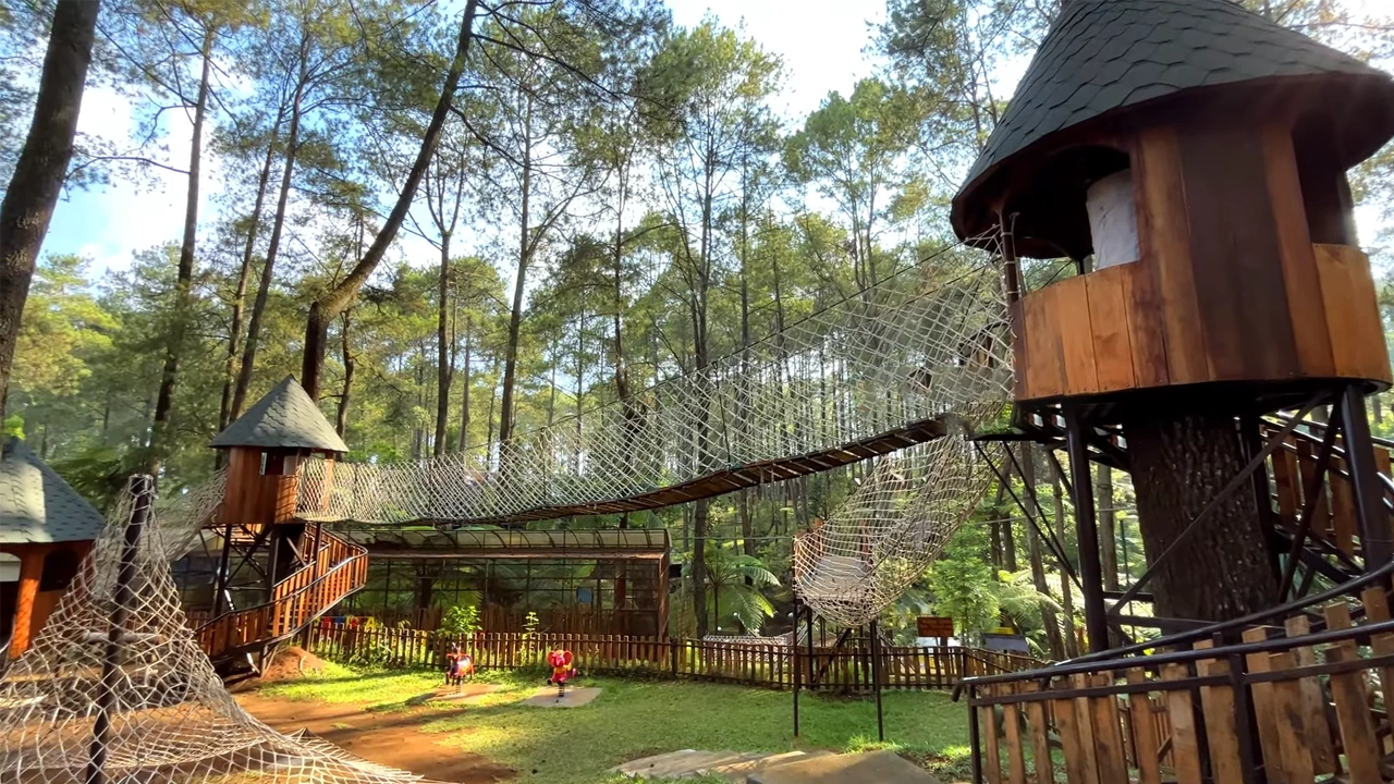 Rumah Pohon Grafika Cikole