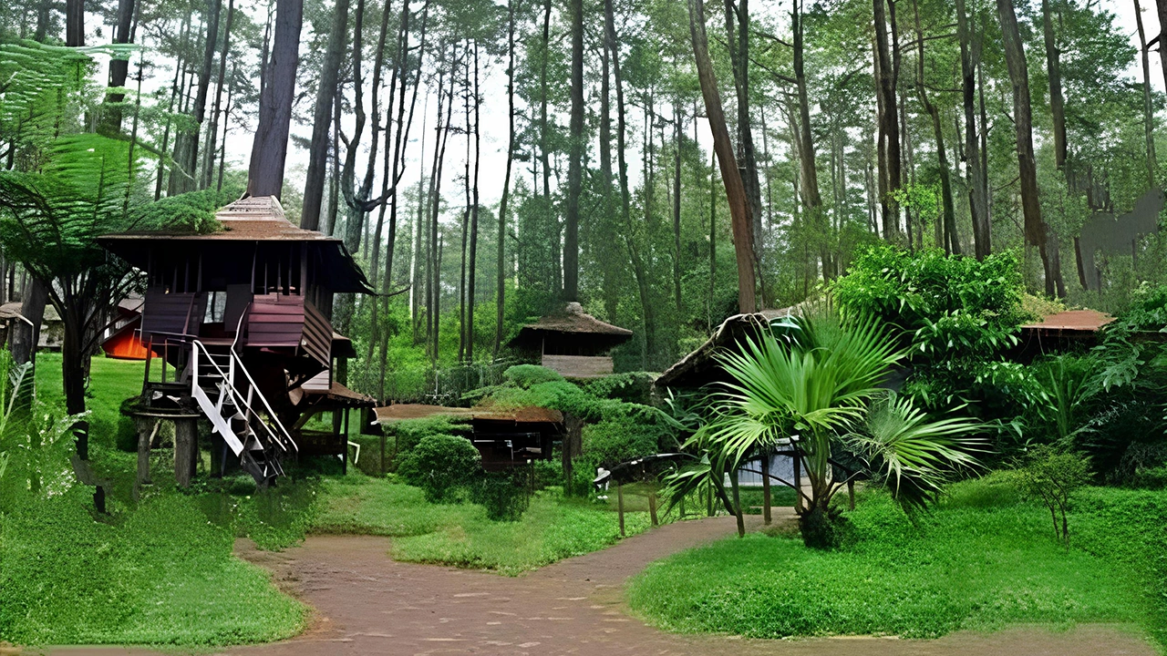 Rumah Pohon Jatiasih