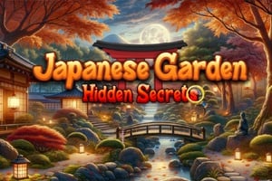 Japanese Garden – Hidden Secrets